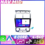 Navigatie Android Kia Sportage 2005-2007, 4GB RAM, 64GB, 720P, CarPlay