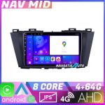 Navigatie Mazda 5 2010 2017 KIT 117 EDOTEC-LITE Android Ecran 720P Octa Core 4 64 Carplay