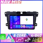 Navigatie Mazda CX-7 2009 Android 12, 4GB RAM, 64GB, CarPlay, 720P