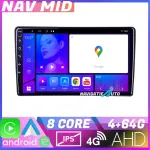 Navigație Nissan X-Trail 2004-2007 Android 12, 4GB/64GB, CarPlay, 720P