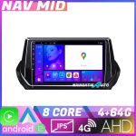 Navigatie Peugeot 2008 2020 EDOTEC-LITE Android radio gps internet Octa core 4 64 Carplay