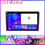 Navigatie Peugeot 308 2013-2017 Android 12, 4GB RAM, 64GB, CarPlay