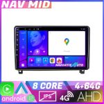 Navigatie Peugeot 407 2004 2011 EDOTEC-LITE Android Ecran 720P Octa Core 4 64 Carplay