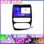 Navigație dedicată Renault Clio 4 Android 12, 4GB RAM, 64GB, CarPlay