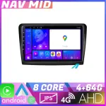 Navigatie Android Skoda Superb 2 EDOTEC Lite 4GB RAM 64GB CarPlay 720P