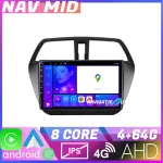 Navigatie dedicata Suzuki S-Cross Android 12, Octa Core, 4GB RAM, 64GB, CarPlay