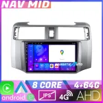 Navigatie Toyota 4Runner 2009-2019 Android 12, 4GB+64GB, 4G, CarPlay
