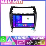 Navigație Toyota Camry 2012-2018 Android 12, 4GB RAM, 64GB, CarPlay
