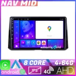 Navigatie Toyota Corolla/Auris 2018 Android 12, 4GB RAM, 64GB, CarPlay