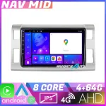 Navigație Toyota Estima 2006-2013 Android 12, 4GB RAM, 64GB, CarPlay