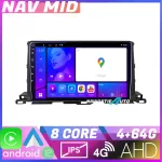 Navigație Toyota Highlander 2013-2018 Android 12, 4GB RAM, 64GB, CarPlay