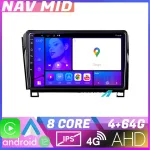 Navigație Toyota Sequoia 2008-2017 Android 12, 4GB RAM, 64GB, CarPlay