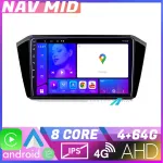 Navigație dedicată VW Passat 2015 EDOTEC Lite Android 12, 4GB+64GB, CarPlay
