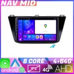 Navigație Android VW Tiguan 2016 EDOTEC Lite 4GB+64GB, 720P, CarPlay