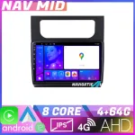 Navigație VW Touran 2010-2016 Android 12, 4GB RAM, 64GB, CarPlay