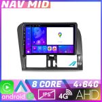 Navigație Volvo XC60 Android 12, 4GB RAM, 64GB, 720P, CarPlay