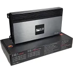 Amplificator auto Audio System R-125.4 cu 4 canale, clasa A/B, 2-4 Ohmi