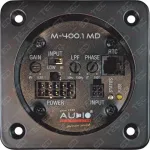 Amplificator mono incorporabil Audio System M-400.1 MD, compact, 2-4 ohmi