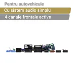 Cablu activ Phoenix Gold ZDT-BMW1 pentru BMW cu Quadlock si sistem audio de baza