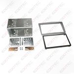 Rama radio 2DIN Connects2 CT23VX15 pentru Opel Zafira, crom metalizat