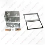 Rama radio 2DIN Connects2 CT23VX15 pentru Opel Zafira, crom metalizat