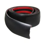 Fâșie de protecție flexibilă pentru ușa mașinii, adeziv universal, neagră, 150cm Performance AutoTuning
