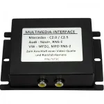 Interfață multimedia C1-RNSE cu intrare audio-video pentru Audi și Seat