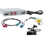 Interfață video AHD pentru cameră față și spate Mercedes NTG7