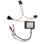 Kit adaptor cu fibră optică MOST Box pentru Audi MMI 2G A4, A6, Q7, A8