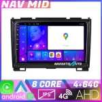 Navigatie auto Hummer H2 2008-2009 Android 12, 4GB RAM, 64GB, CarPlay