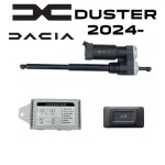 Sistem portbagaj electric cu deschidere din buton si cheie pentru Dacia Duster 2024+