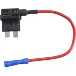 Suport siguranțe ATC pentru sistem audio auto, cablu 175 mm