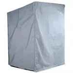 Husă protectoare premium pentru șezlong gri 160/150x135x100cm Performance AutoTuning