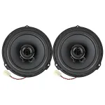 Kit difuzoare coaxiale dedicate Dacia Phoenix Gold 165 mm, plug & play, 2 cai