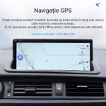 Navigație Android Lexus CT 2011-2019, ecran 10.25 inch, 8GB RAM, 128GB