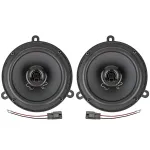 Set 2 difuzoare auto coaxiale 2 cai pentru Volvo, 165 mm, 50W RMS