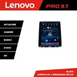 Navigație auto universală Lenovo 9.7 inch, 4GB RAM, 64GB, Octa-Core, 4G