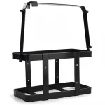 Suport canistră Suport canistră negru, potrivit pentru canistră metalică de 20L, cu închidere Performance AutoTuning