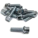 10 șuruburi de roată cu cap sferic M14x1.5 60mm Performance AutoTuning