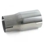 Adaptor de conexiune reductoare pentru țeava de eșapament din oțel inoxidabil 75mm la 63mm Performance AutoTuning