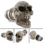 Brat de brichetă Skull Ochi Negri Ø 22mm Universal Performance AutoTuning