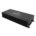 Amplificator monobloc BassCore DBES1000.1, 1000W RMS la 1 Ohm, clasa D