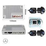 Sistem camere 360 dedicate Mercedes-Benz 1080P AHD pentru modele selectate