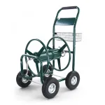 Carucior cu furtun Carucior manual cu manivela Verde până la 106m furtun de grădină Performance AutoTuning