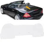 Deflector de vânt premium windschott din sticlă acrilică clară, potrivit pentru Mercedes SLK R170 96-04 Performance AutoTuning