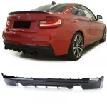 Difuzor spate Performance negru lucios potrivit pentru 2 Seria BMW F22 F23 228i M235i Performance AutoTuning