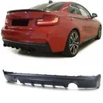 Difuzor spate Performance negru mat, potrivit pentru Seria 2 BMW F22 F23 228i M235i M240i Performance AutoTuning