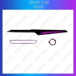 Lumini ambientale BMW G28 2023+ trim principal cu control din telefon