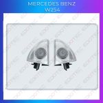 Lumini ambientale Mercedes-Benz X254 cu tweeter, control din telefon sau sistem original