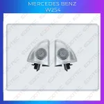 Lumini ambientale Mercedes-Benz X254 cu tweeter, control din telefon sau sistem original